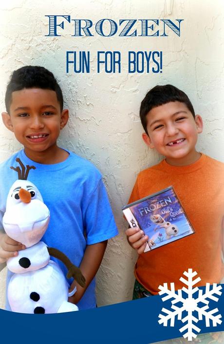 Frozen Fun for boys! #FrozenFun #shop