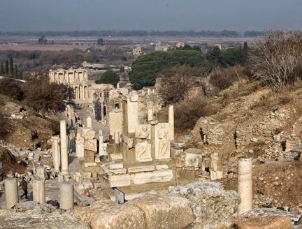 EPHESUS, TURKEY: Guest Post by Kathryn Mohrman