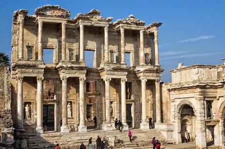 EPHESUS, TURKEY: Guest Post by Kathryn Mohrman