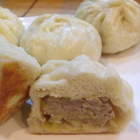 Shanghainese Pan Fried Steam Buns - AFF Taiwan