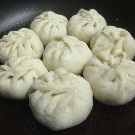 Shanghainese Pan Fried Steam Buns - AFF Taiwan