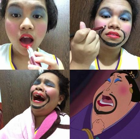 #MAKEUPTRANSFORMATION