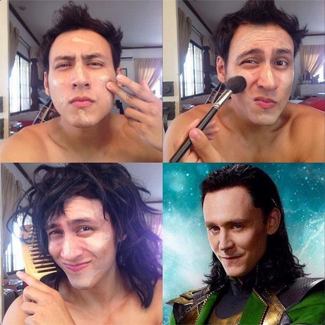 #MAKEUPTRANSFORMATION