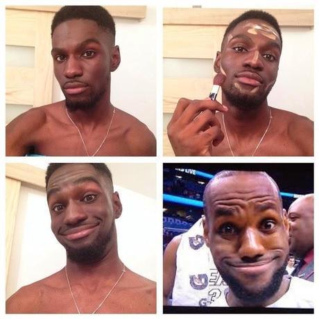 #MAKEUPTRANSFORMATION