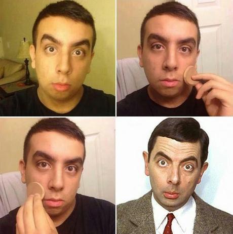 #MAKEUPTRANSFORMATION