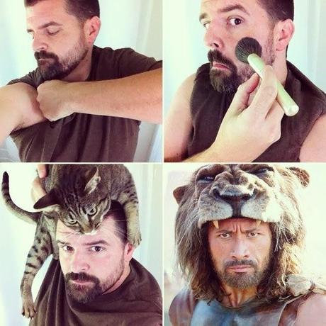 #MAKEUPTRANSFORMATION