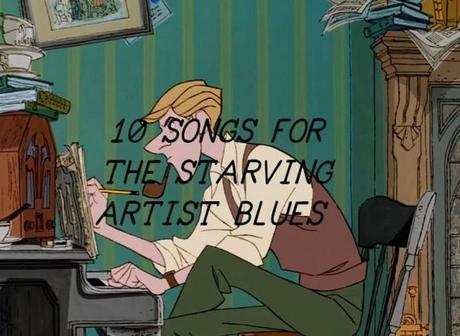 101Dalmatians Roger copy 620x454 10 SONGS FOR THE STARVING ARTIST BLUES