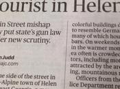 It's Tourist Season--does That Mean Shoot Them?