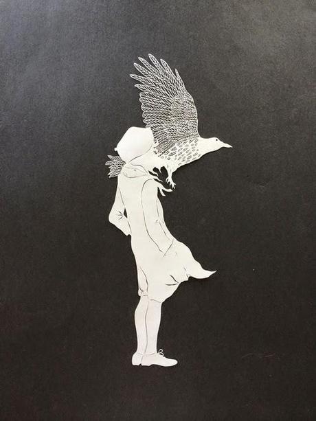 paper arts | cut paper illustrations