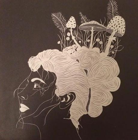 paper arts | cut paper illustrations