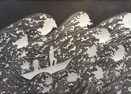 paper arts | cut paper illustrations