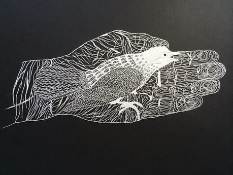 paper arts | cut paper illustrations