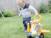 Keeping Toddlers Children Entertained Outdoors