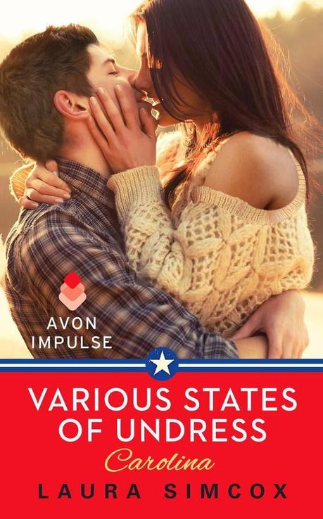 Review: Laura Simcox's Various States of Undress: Carolina is a fun, flirty, and touching read!