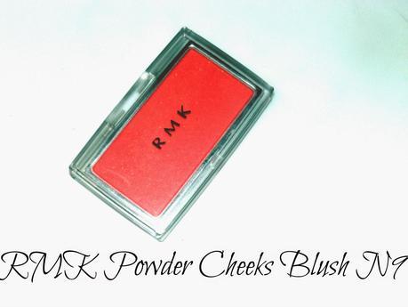 RMK Ingenious Powder Cheeks No9.Swatches 