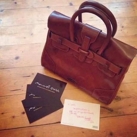 {35 at 35: Own a designer handbag, check!}