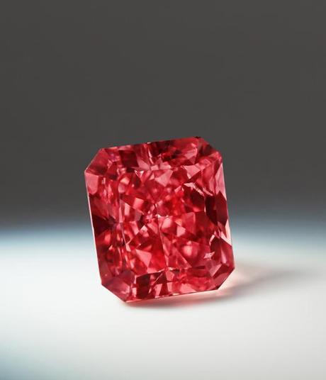 Argyle Cardinal • 1.21-carat fancy red diamond • Image: Rio Tinto Diamonds
