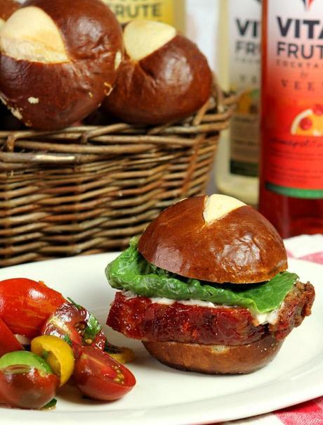 Tomato, Onion and Roasted Lemon Salad Tomato, Onion and Roasted Lemon Salad