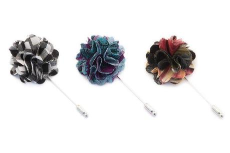Flii Lapel Flowers