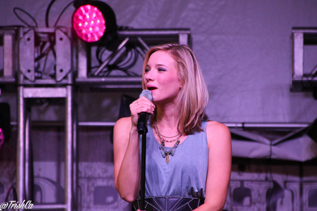 Leah Daniels at the 2014 CNE Northern Comfort Saloon Leah Daniels Northern Comfort Saloon CNE