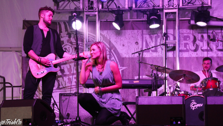 Leah Daniels at the 2014 CNE Northern Comfort Saloon Leah Daniels CNE Northern Comfort Saloon