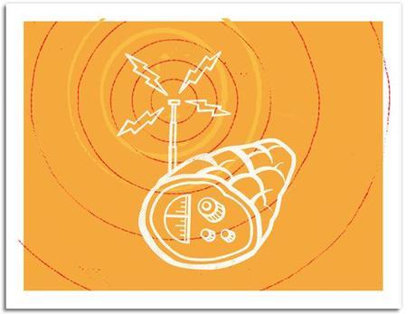 DooDad of the Day: Pig Notecards Designer Daddy - Pig Notecards - Ham Radio