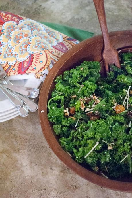 Kale and Quinoa Salad