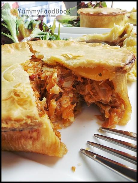 Aug 2014 Special- Chilli Crab Pie at Pies & Coffee - Paperblog