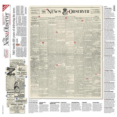 News & Observer turns 125: faithful readers join the celebration