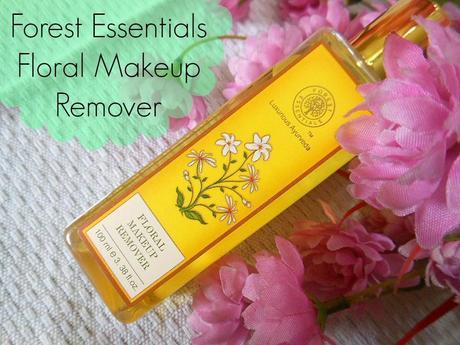 Forest Essentials Floral Makeup Remover : Review, Swatch