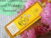 Forest Essentials Floral Makeup Remover Review, Swatch
