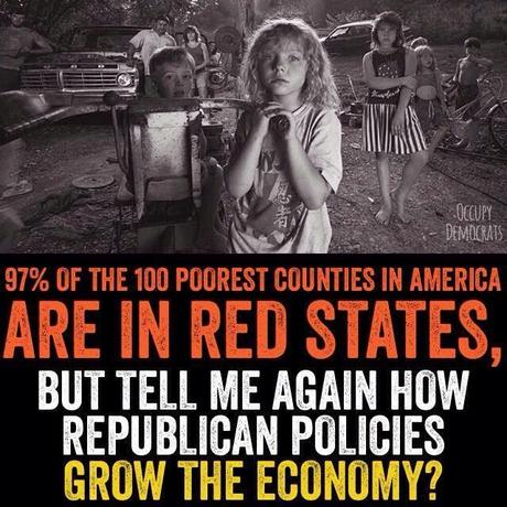 Poverty Is Growing Because The GOP Doesn't Care
