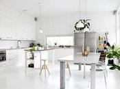 Fantastic White Apartment Sweden