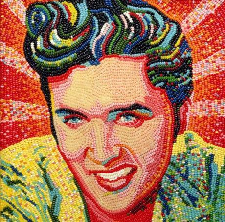 Top 10 Examples of Jelly Bean Mosaic Art