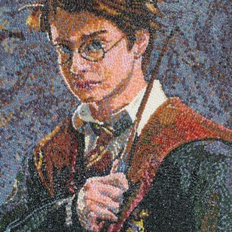 Top 10 Examples of Jelly Bean Mosaic Art