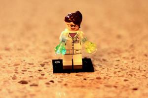 Does LEGO Need a Female Chemical Engineer Lab