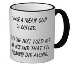 Dazzle with Stuff from Zazzle coffee