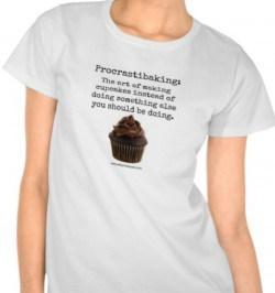 Dazzle with Stuff from Zazzle baking