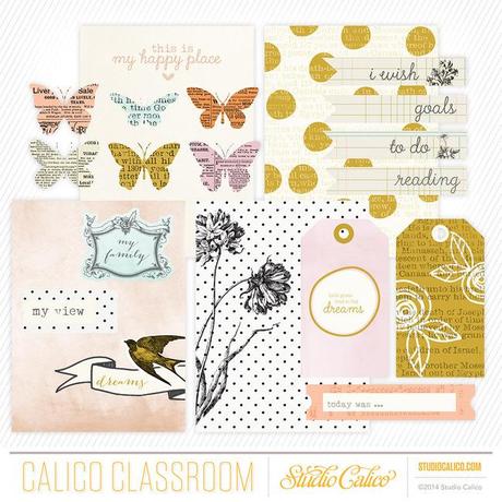 my thoughts on scrapping yourself...and a new class from Studio Calico!