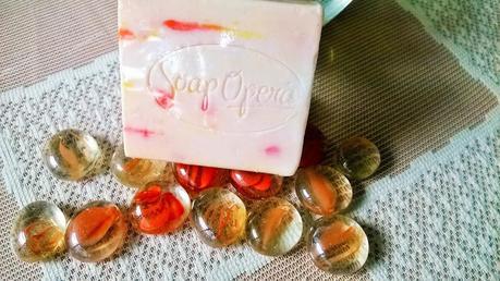 Puresense by Soap Opera Orange Soap Review