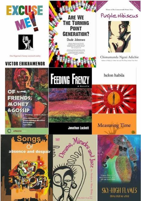 African Book Cover Designers: Victor Ehikhamenor