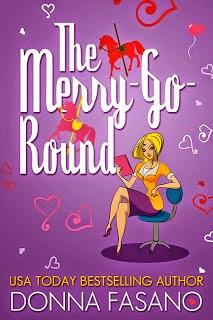 THE MERRY GO ROUND BY DONNA FASANO COVER REVEAL