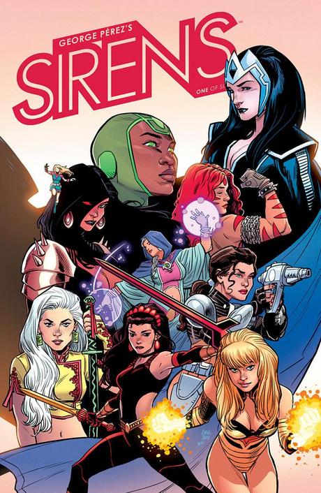 Sirens #1 Cover B