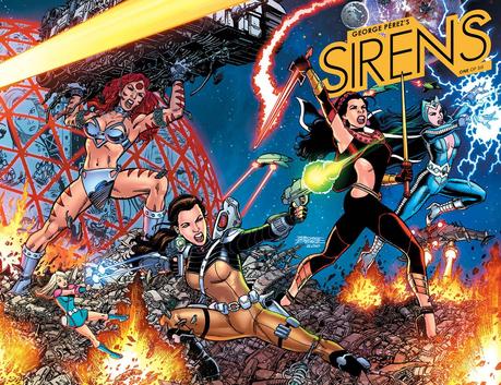 Sirens #1 Cover A