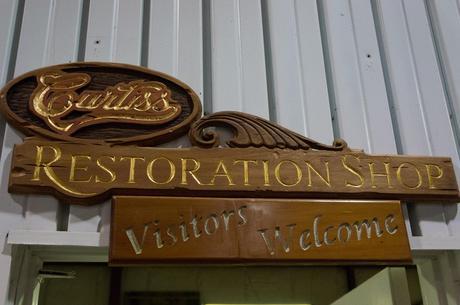 Curtiss Museum Restoration Shop