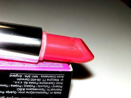 AVON Ultra Color Bold Lipstick Rapid Rose