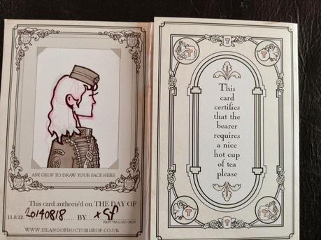 The Splendid Island of Doctor Geof The Splendid Island of Doctor Geof