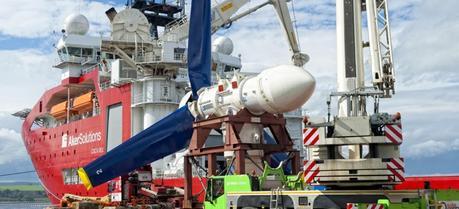 ABB will connect Europe’s largest tidal energy project to the U.K. Electrical grid