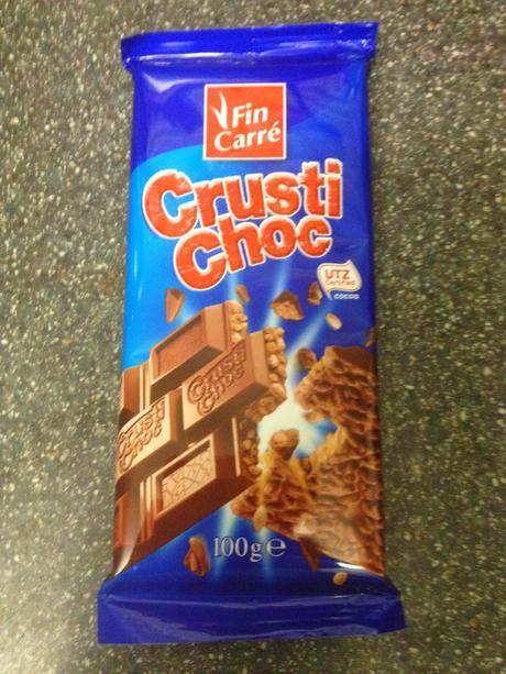 Today's Review: Fin Carré Crusti Choc