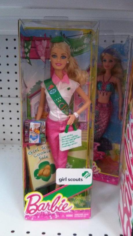 Girl Scout Barbie